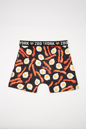 Zoo York Mens Bacon & Eggs Boxer Brief