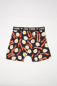 Zoo York Mens Bacon & Eggs Boxer Brief