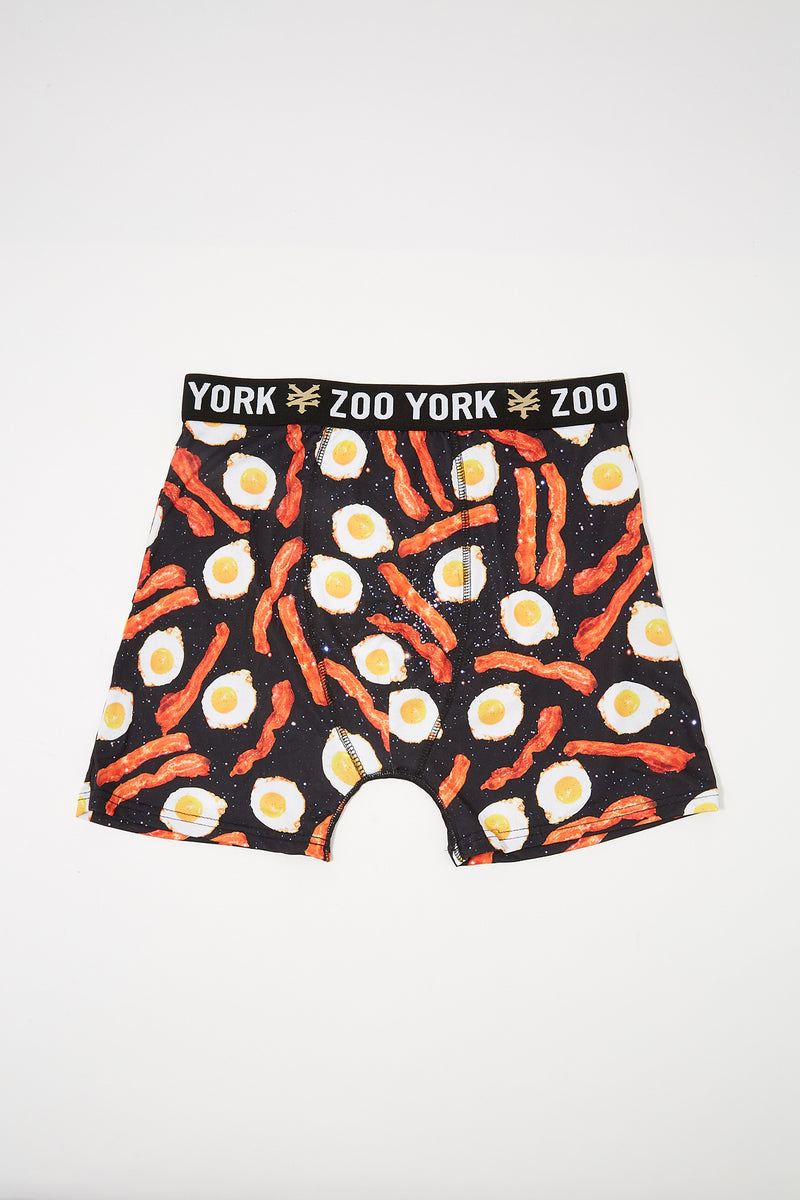 Zoo York Mens Bacon & Eggs Boxer Brief