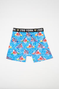  Zoo York Mens Shark Boxer Brief