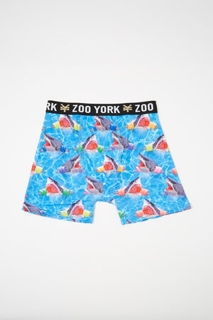  Zoo York Mens Shark Boxer Brief