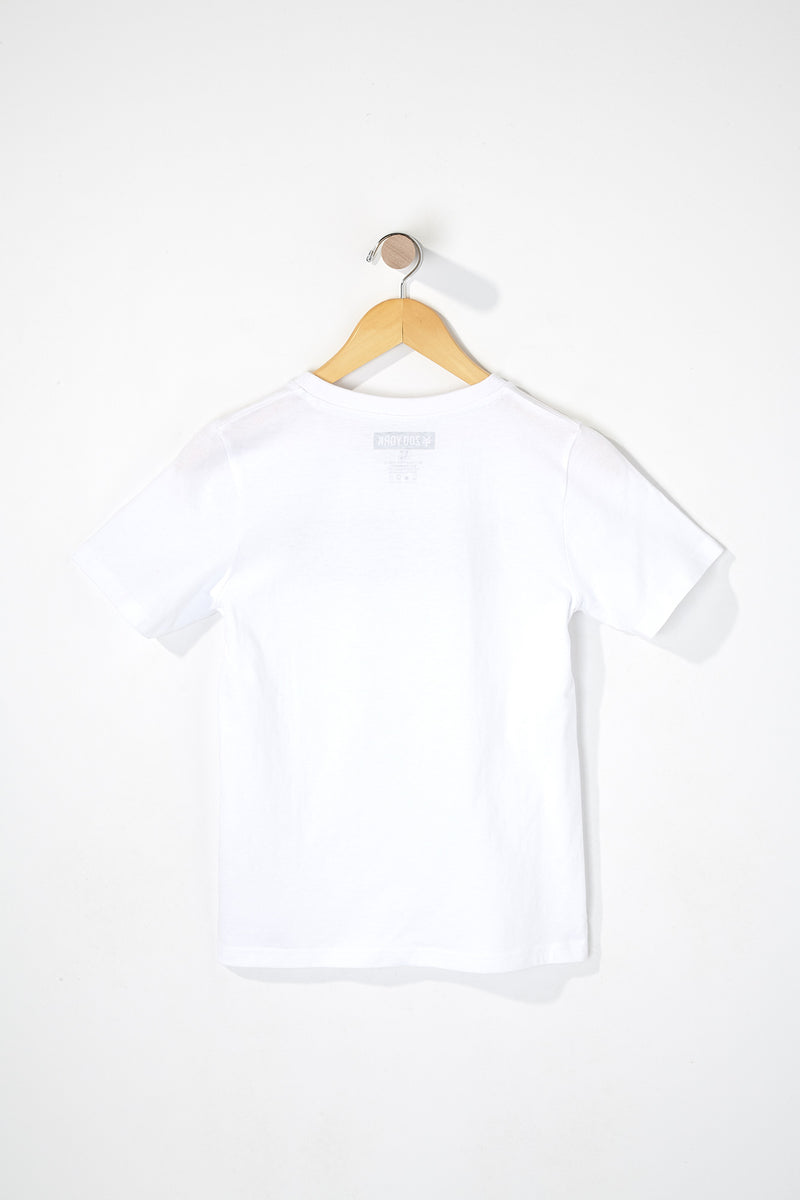 Zoo York Boys Box Logo T-Shirt