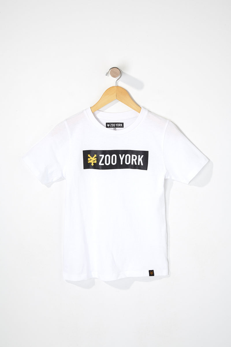 Zoo York Boys Box Logo T-Shirt