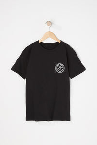 Zoo York Boys Camo Filled Logo T-Shirt