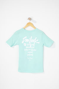 Zoo York Boys Graffiti Logo T-Shirt