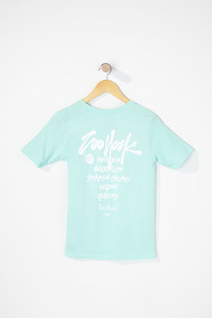 Zoo York Boys Graffiti Logo T-Shirt