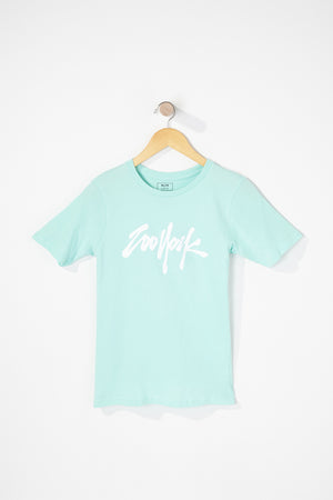 Zoo York Boys Graffiti Logo T-Shirt