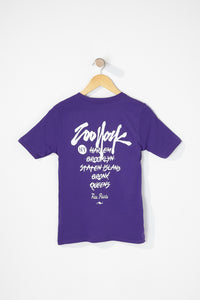 Zoo York Boys Graffiti Logo T-Shirt