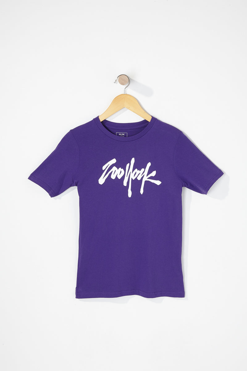 Zoo York Boys Graffiti Logo T-Shirt