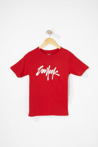 Zoo York Boys Graffiti Logo T-Shirt