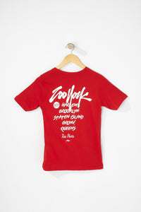 Zoo York Boys Graffiti Logo T-Shirt