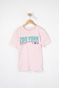 Zoo York Boys Neon Logo T-Shirt