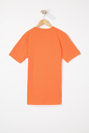 Zoo York Boys Neon Graffiti T-Shirt