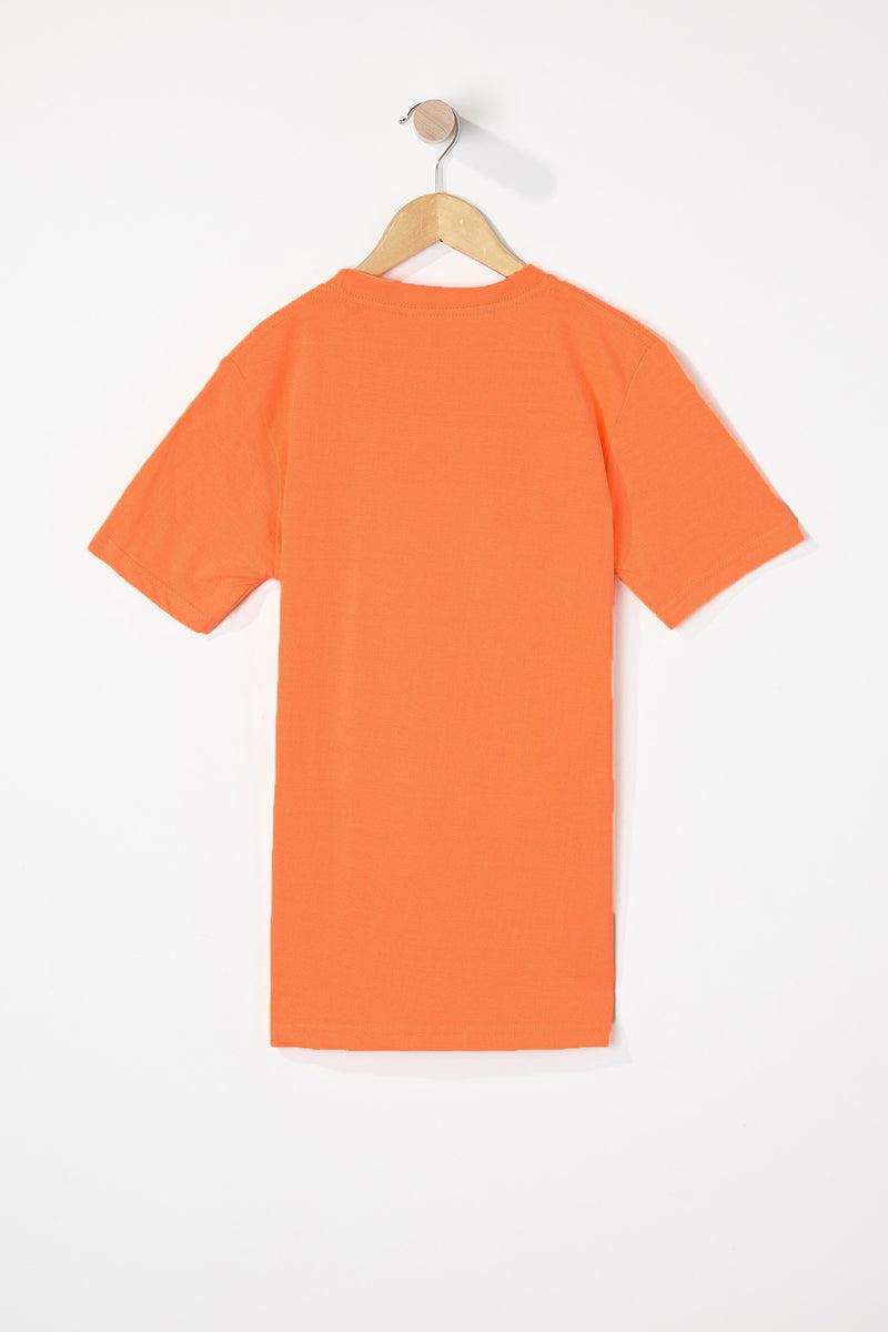 Zoo York Boys Neon Graffiti T-Shirt