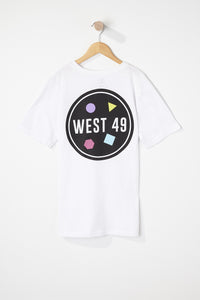 West49 Mens Circle Logo T-Shirt