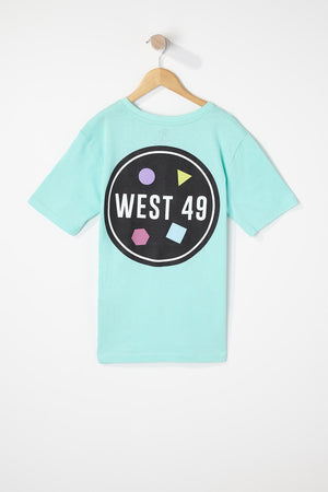 West49 Mens Circle Logo T-Shirt