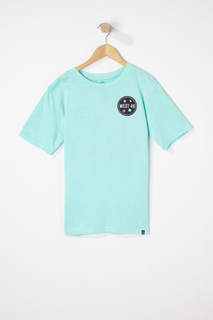 West49 Mens Circle Logo T-Shirt