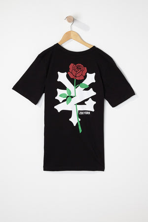 Zoo York Boys Rose Logo T-Shirt