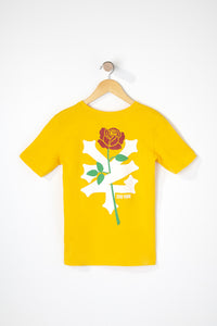 Zoo York Boys Rose Logo T-Shirt