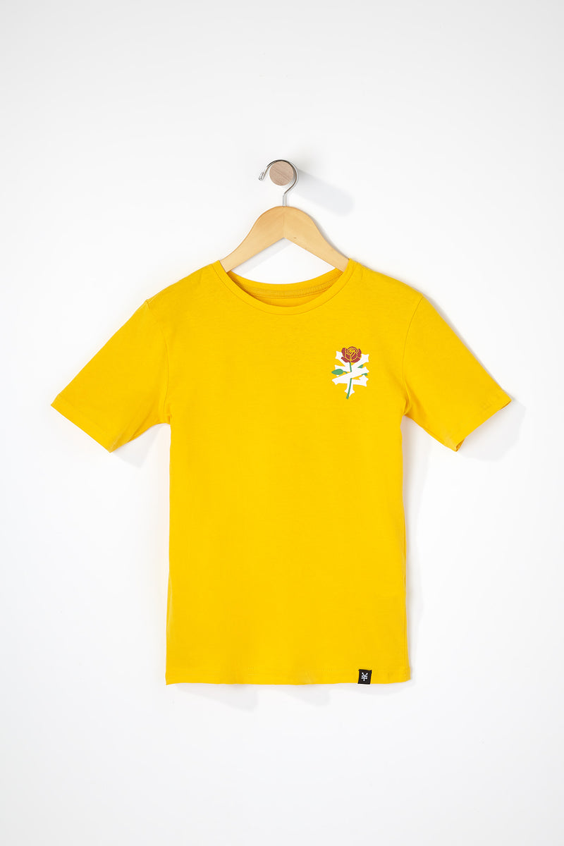 Zoo York Boys Rose Logo T-Shirt