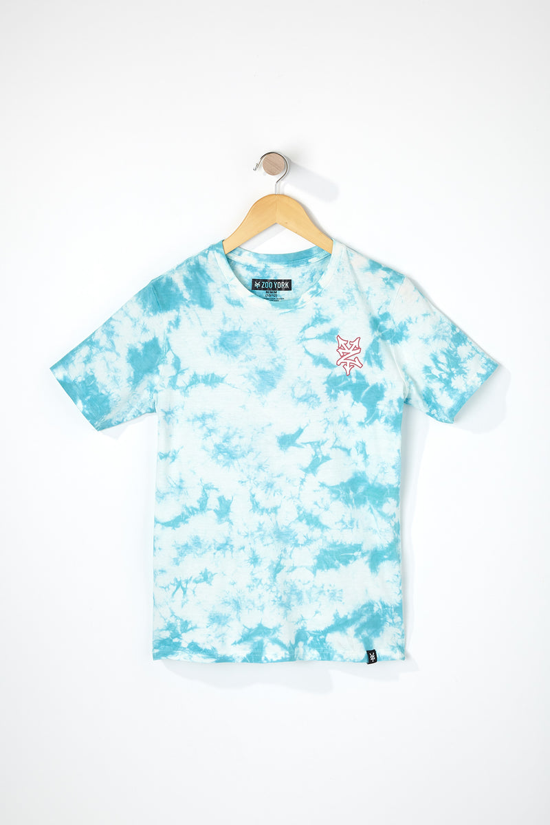 Zoo York Boys Tie Dye T-Shirt