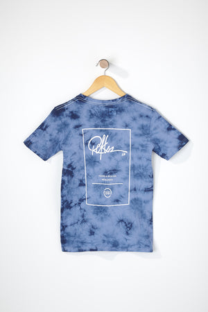 Young & Reckless Boys Acid Wash T-Shirt