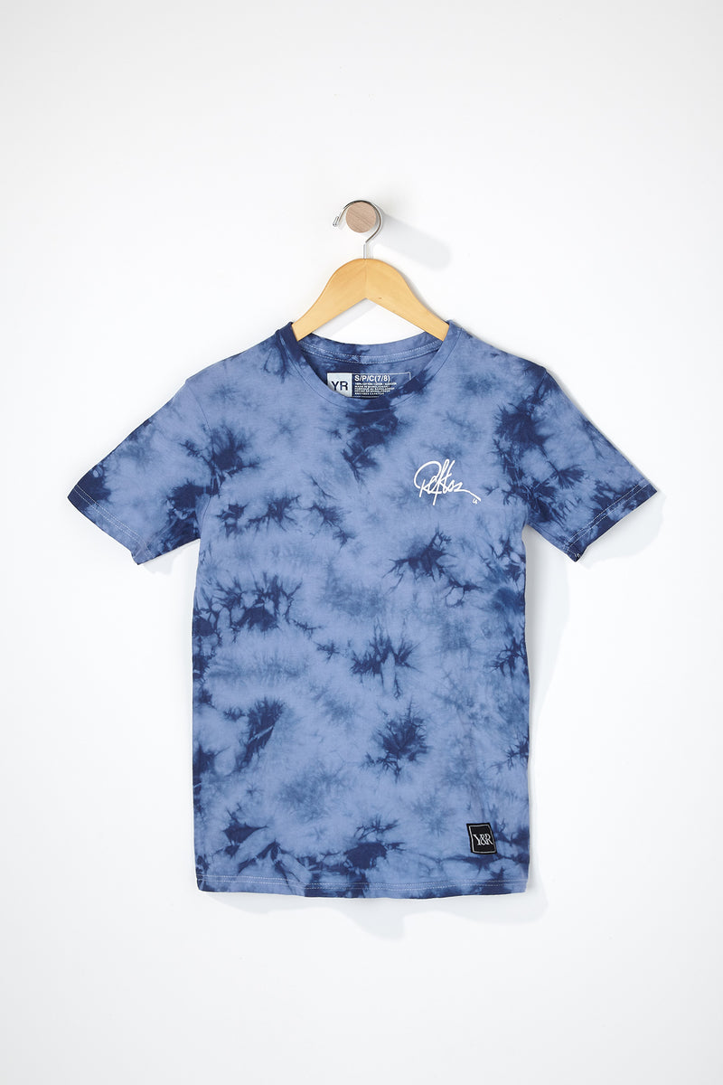 Young & Reckless Boys Acid Wash T-Shirt