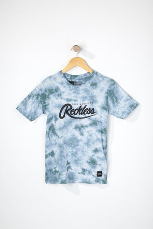 Young & Reckless Boys Script Logo T-Shirt