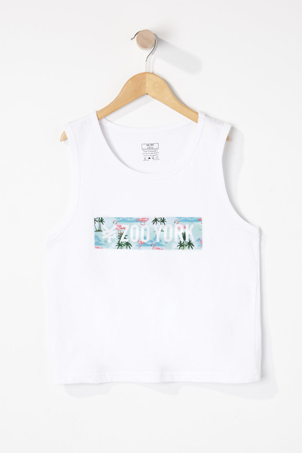 Zoo York Boys Flamingo Tank Top