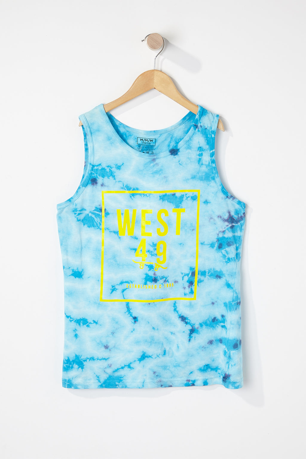 West49 Boys Front Box Logo Tank Top