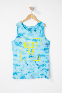 West49 Boys Front Box Logo Tank Top