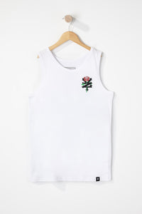 Zoo York Boys Rose Logo Tank Top