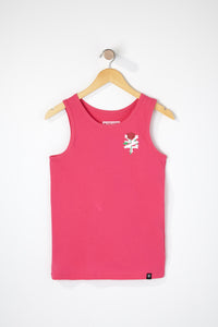 Zoo York Boys Rose Logo Tank Top