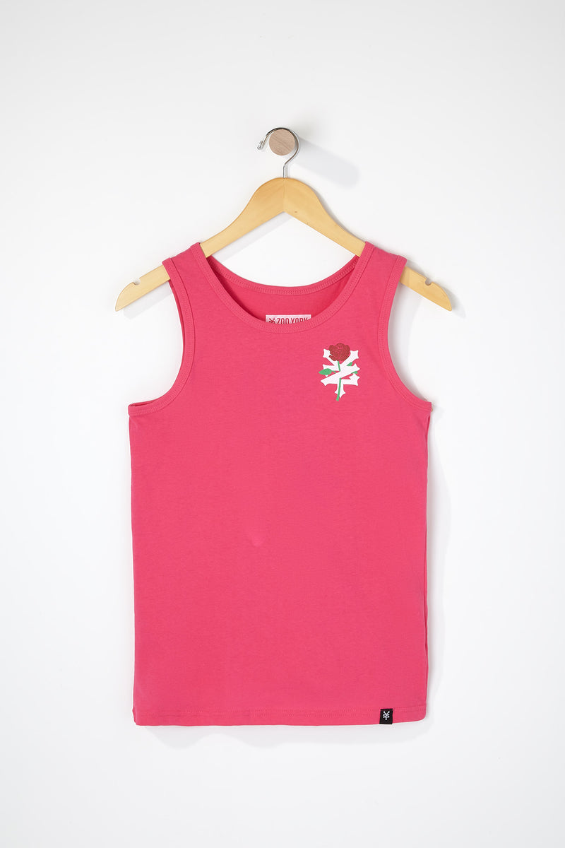 Zoo York Boys Rose Logo Tank Top