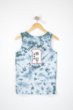 Reckless Boys Homecoming Logo Tank Top