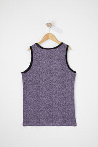 West49 Boys Cotton Speckle Pocket Tank