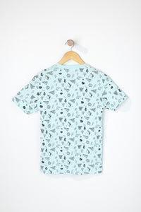 West49 Boys Space Print T-Shirt