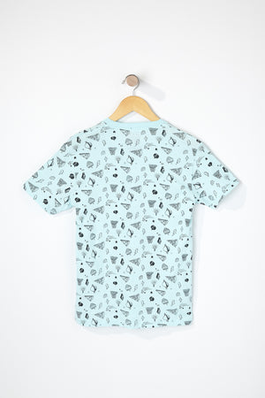 West49 Boys Space Print T-Shirt