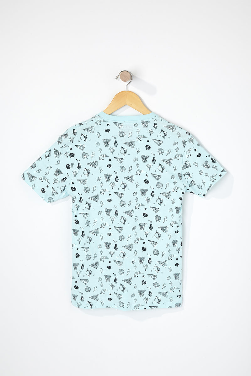 West49 Boys Space Print T-Shirt