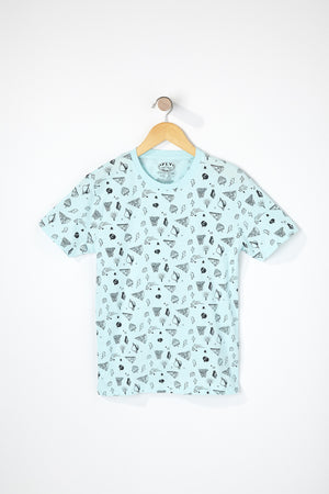 West49 Boys Space Print T-Shirt