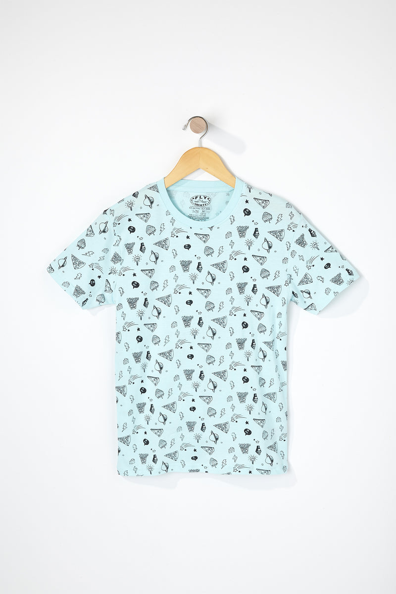 West49 Boys Space Print T-Shirt