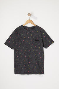 West49 Boys Ditsy Print Pocket T-Shirt