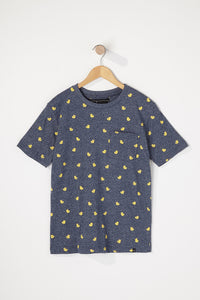 West49 Boys Ditsy Print Pocket T-Shirt