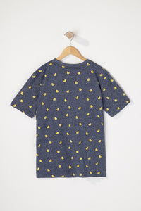 West49 Boys Ditsy Print Pocket T-Shirt