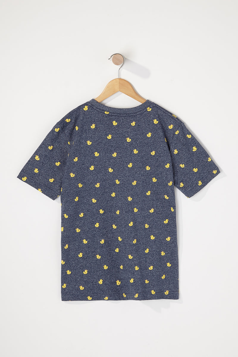 West49 Boys Ditsy Print Pocket T-Shirt