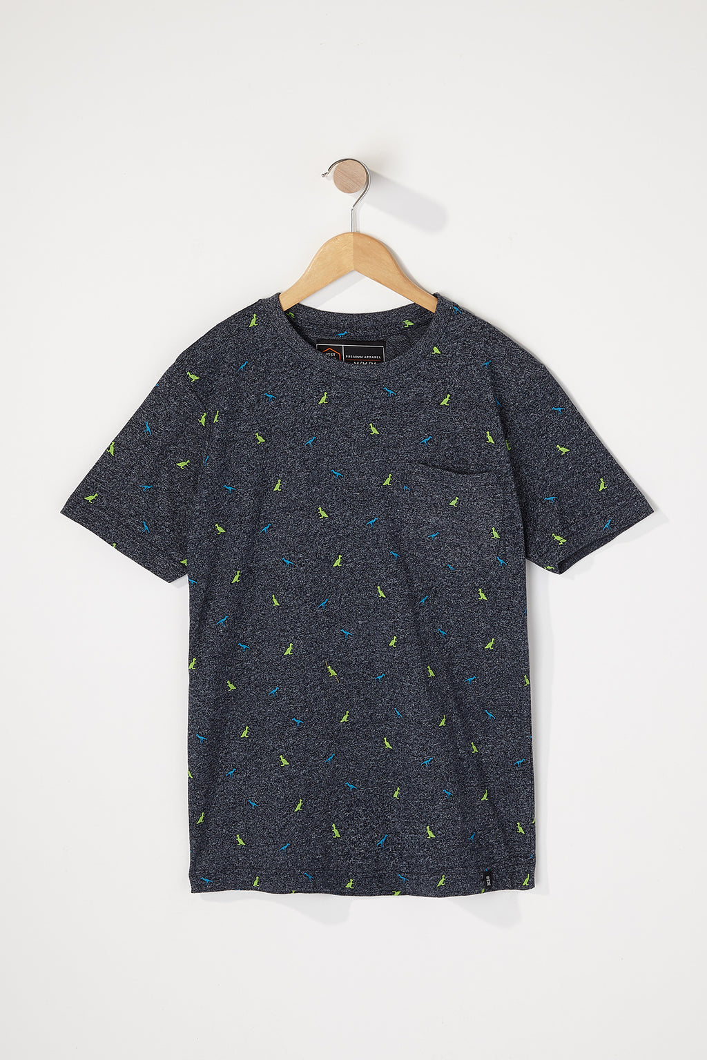 West49 Boys Ditsy Print Pocket T-Shirt