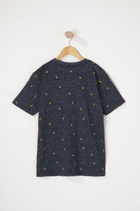 West49 Boys Ditsy Print Pocket T-Shirt