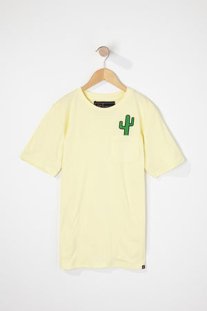 West49 Boys Embroidered Graphic Pocket T-Shirt