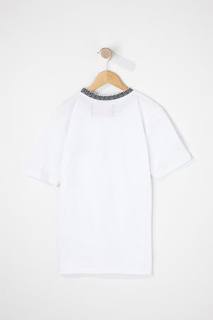 West49 Boys Contrast Pocket And Collar T-Shirt