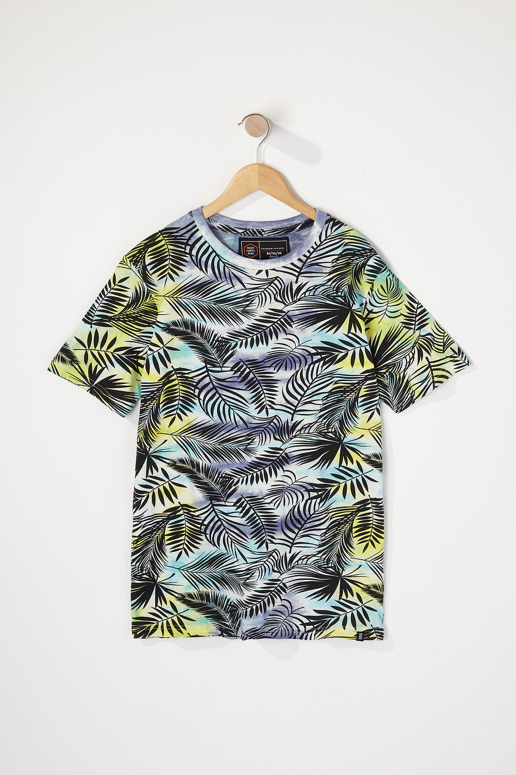 West49 Boys Tie-Dye Palm Tree T-Shirt